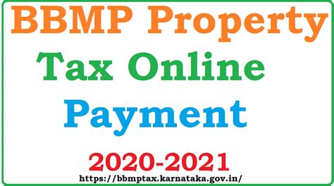 Bbmp Property Tax